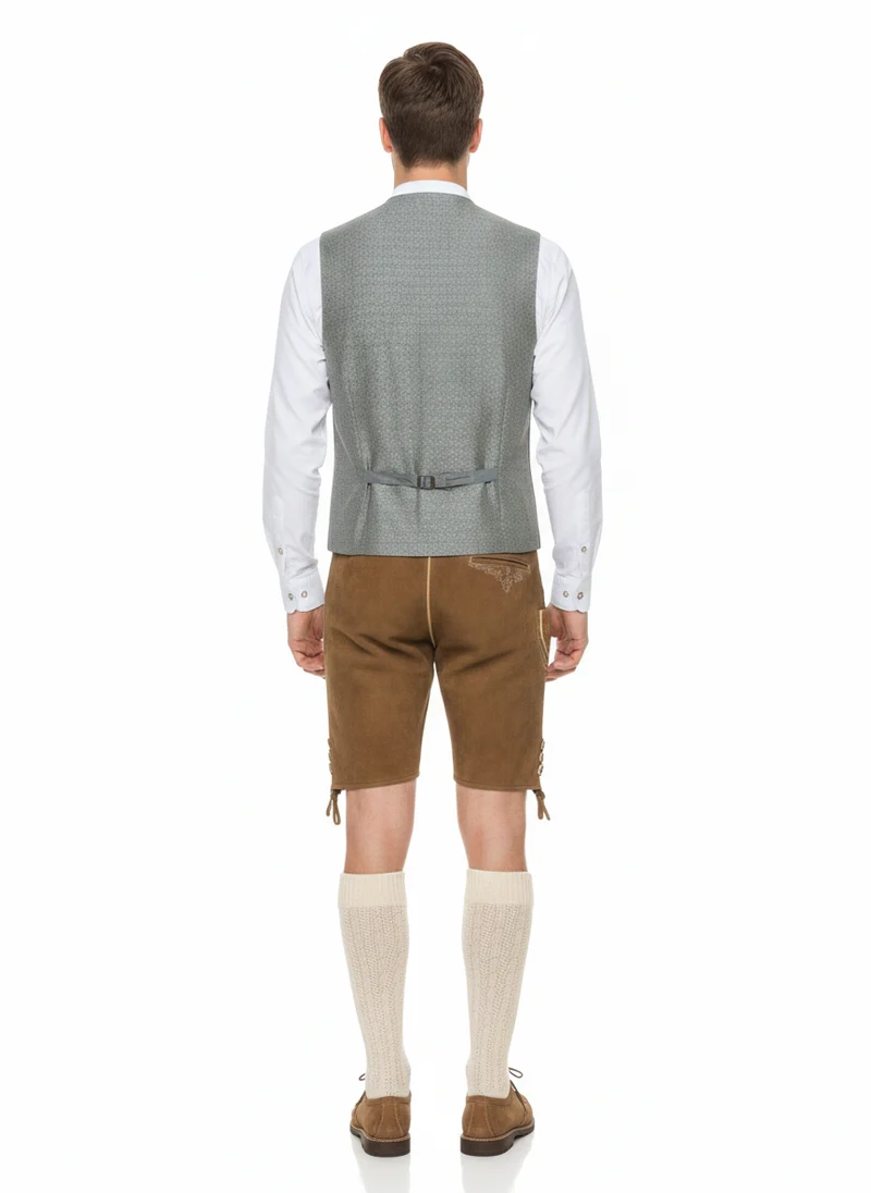 Herrenweste aus edlem Jacquard