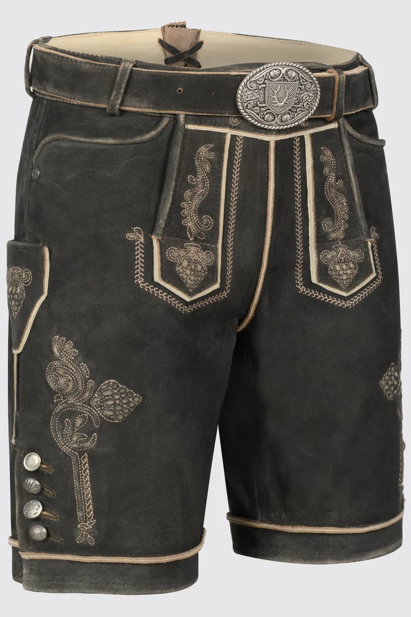 Kruger Men's Lederhosen "Jakobus" brown