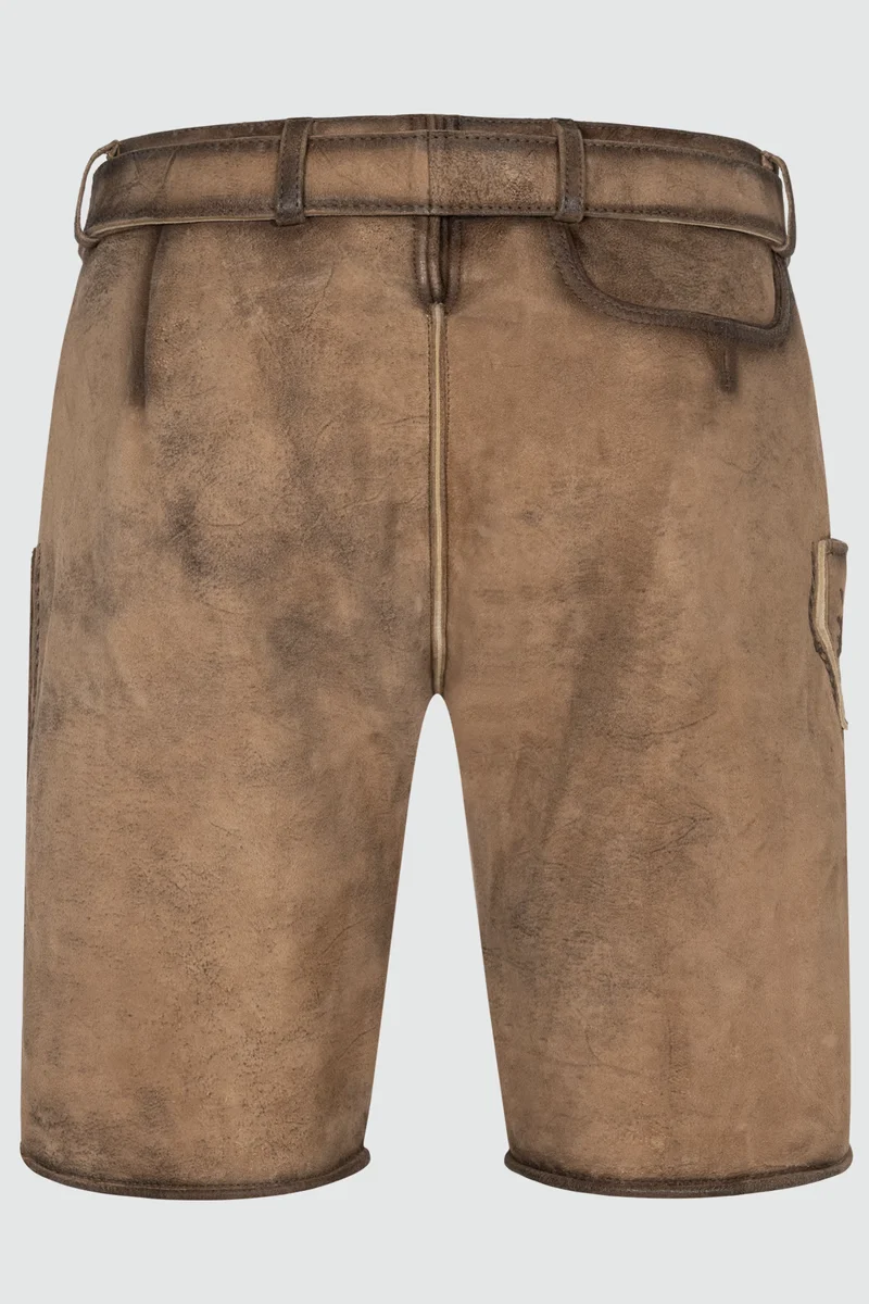 Kruger Men's Lederhosen "Devian" brown