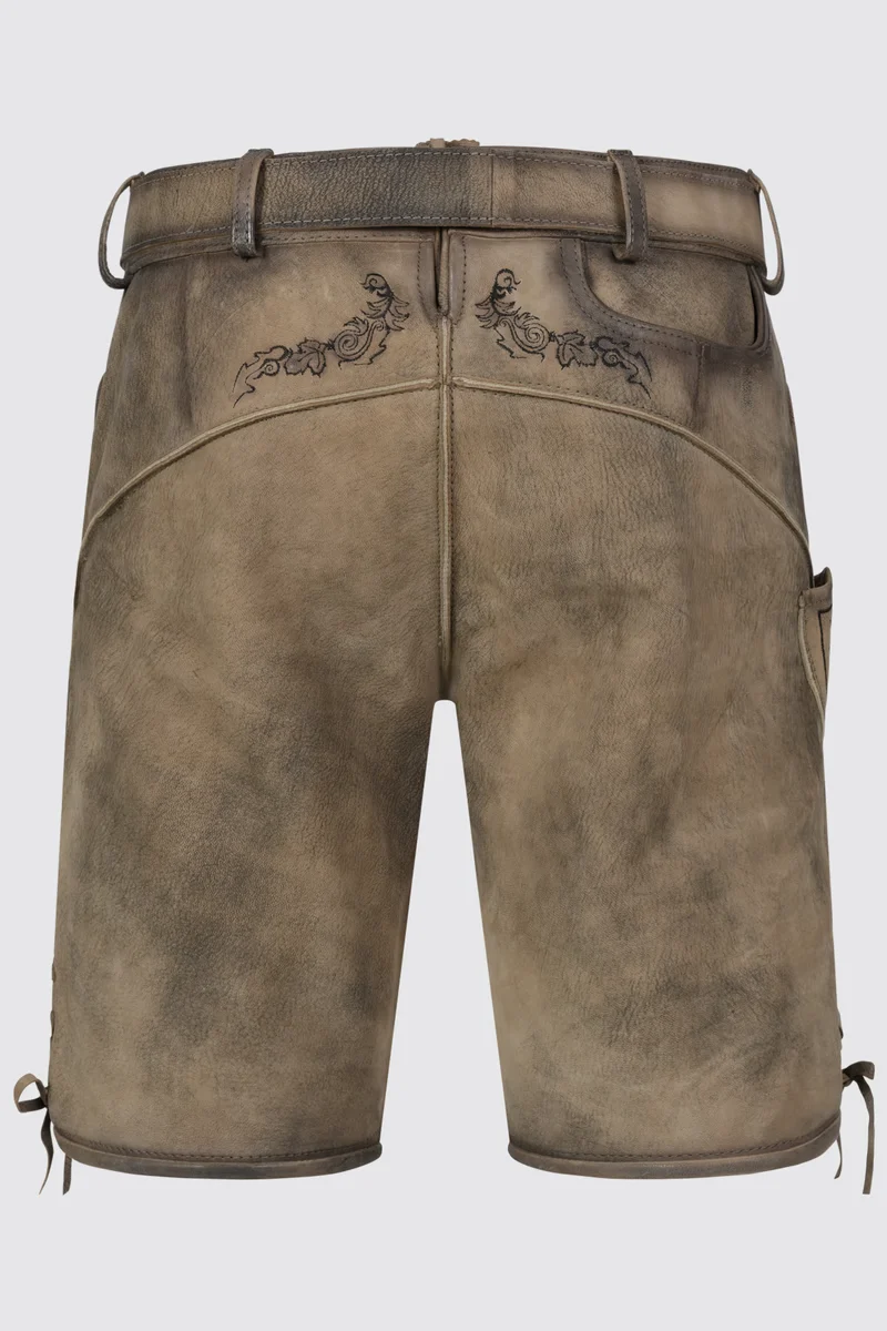 Kruger Men's Lederhosen "Giuliano" brown