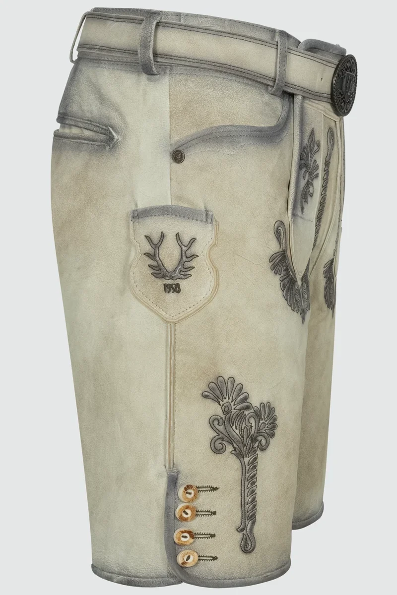 Kruger Men's Lederhosen "Aric" beige