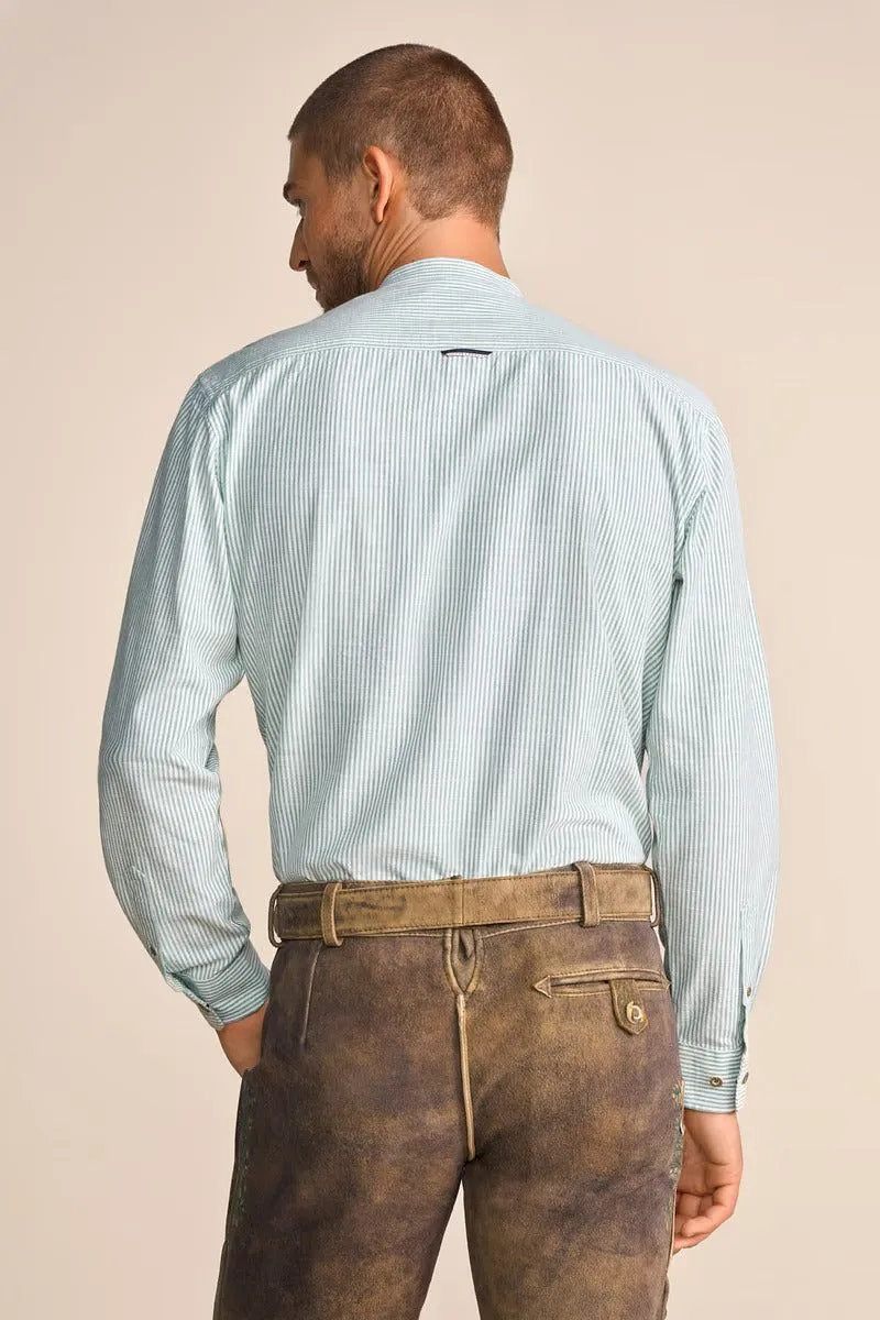 Krueger Traditional Long Sleeve Shirt "Marcin" green