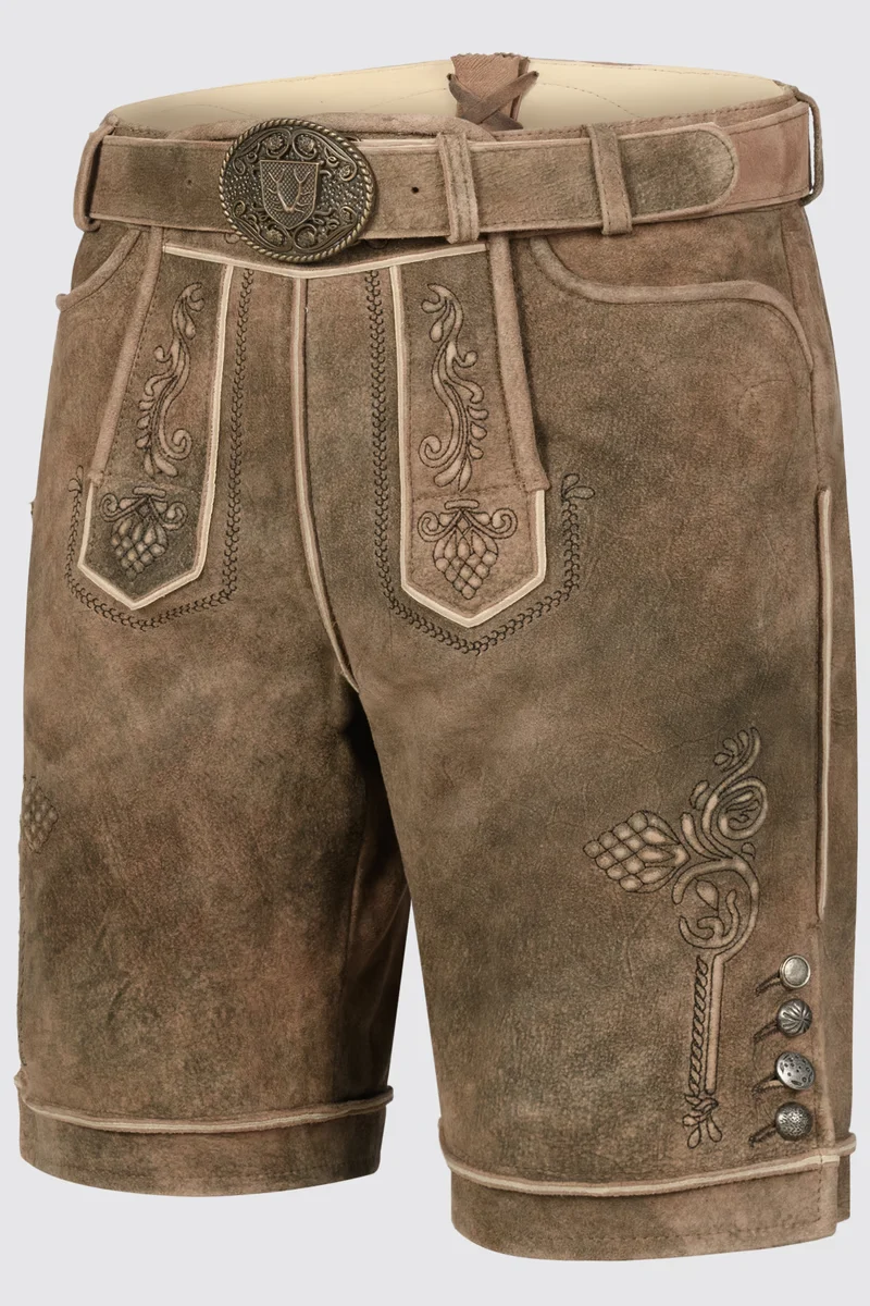 Kruger Men's Lederhosen "Jakobus" light brown