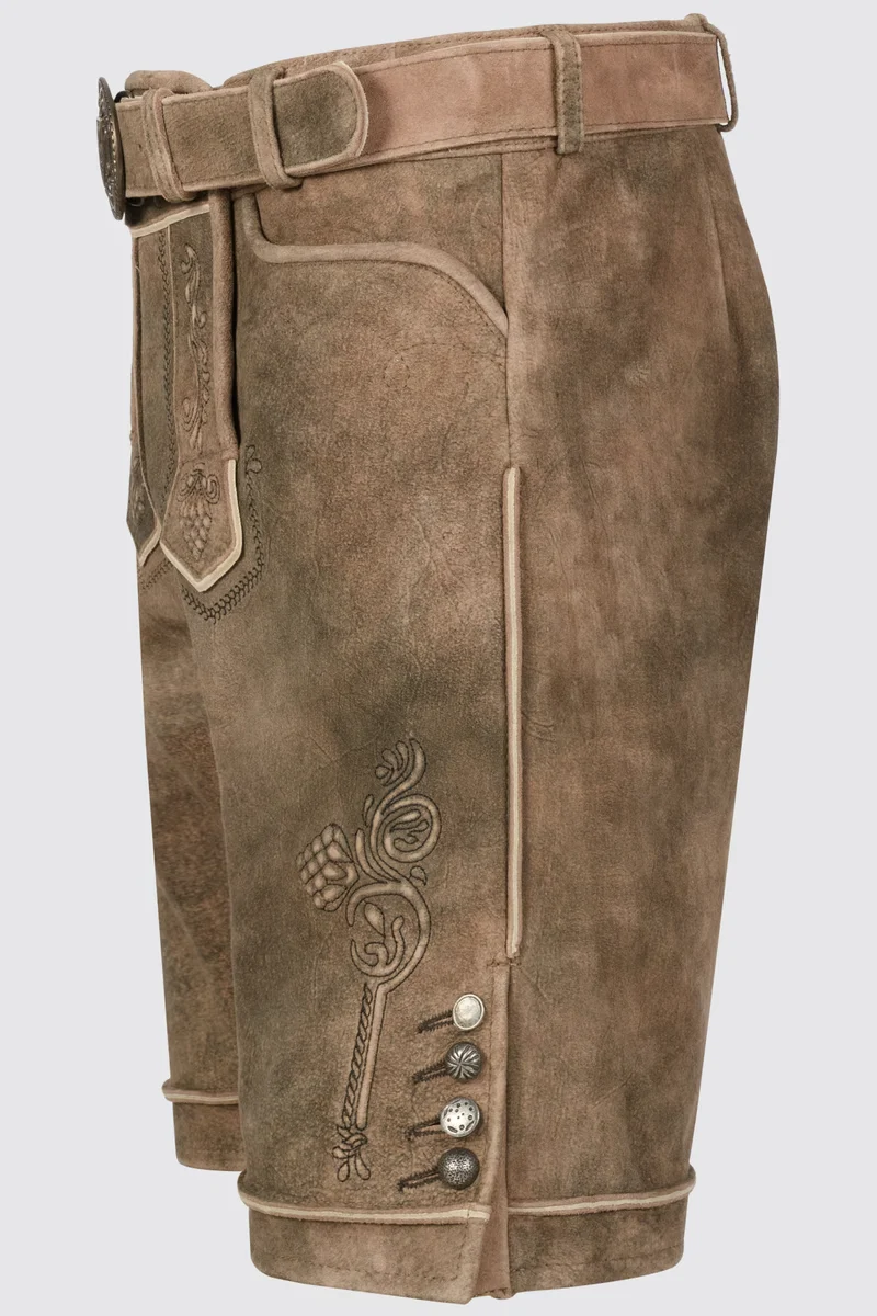 Kruger Men's Lederhosen "Jakobus" light brown