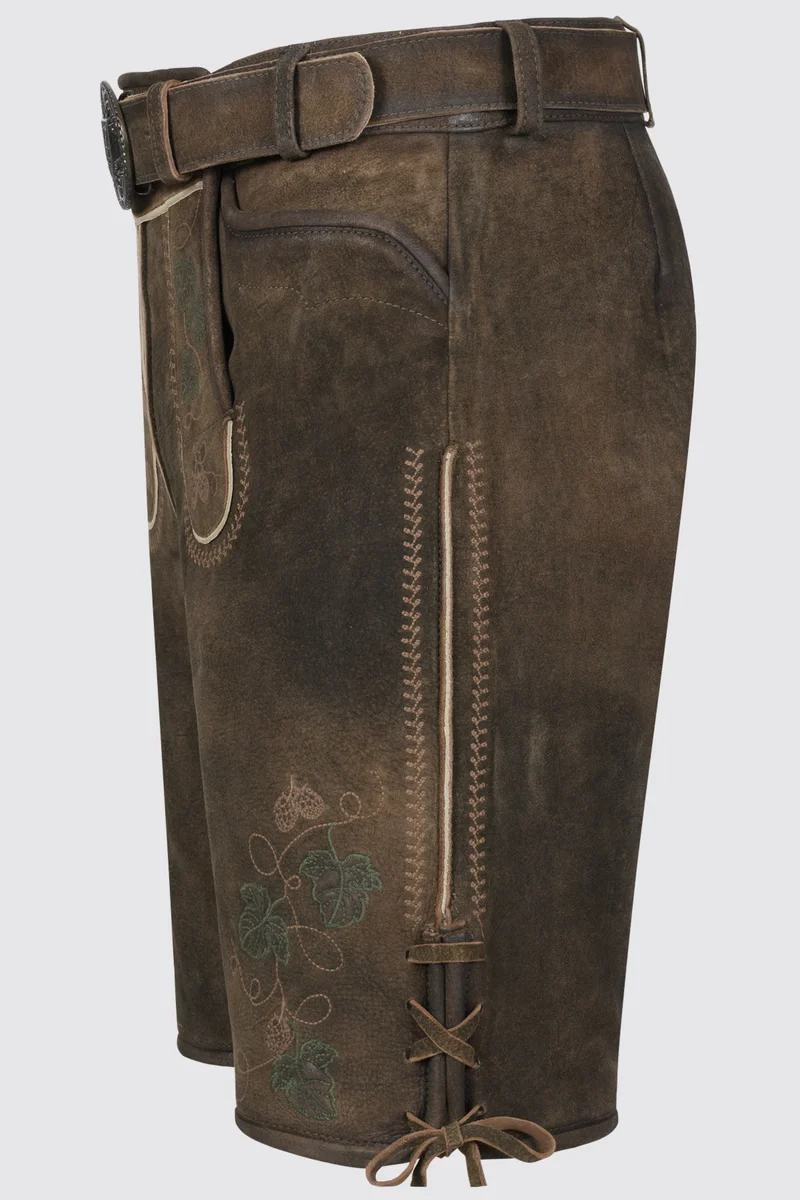 Kruger Men's Lederhosen "Nikolas" light brown