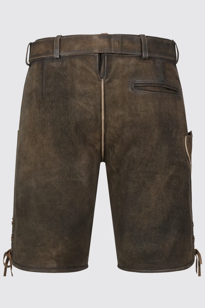 Kruger Men's Lederhosen "Nikolas" light brown