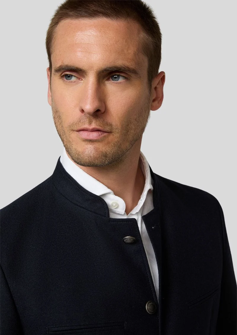 Mens Elegant Navy Alpine Jacket