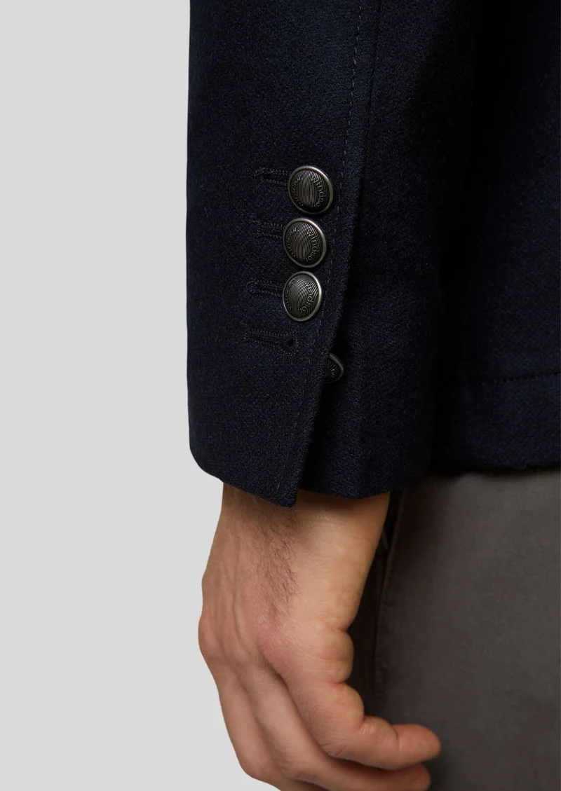 Mens Elegant Navy Alpine Jacket
