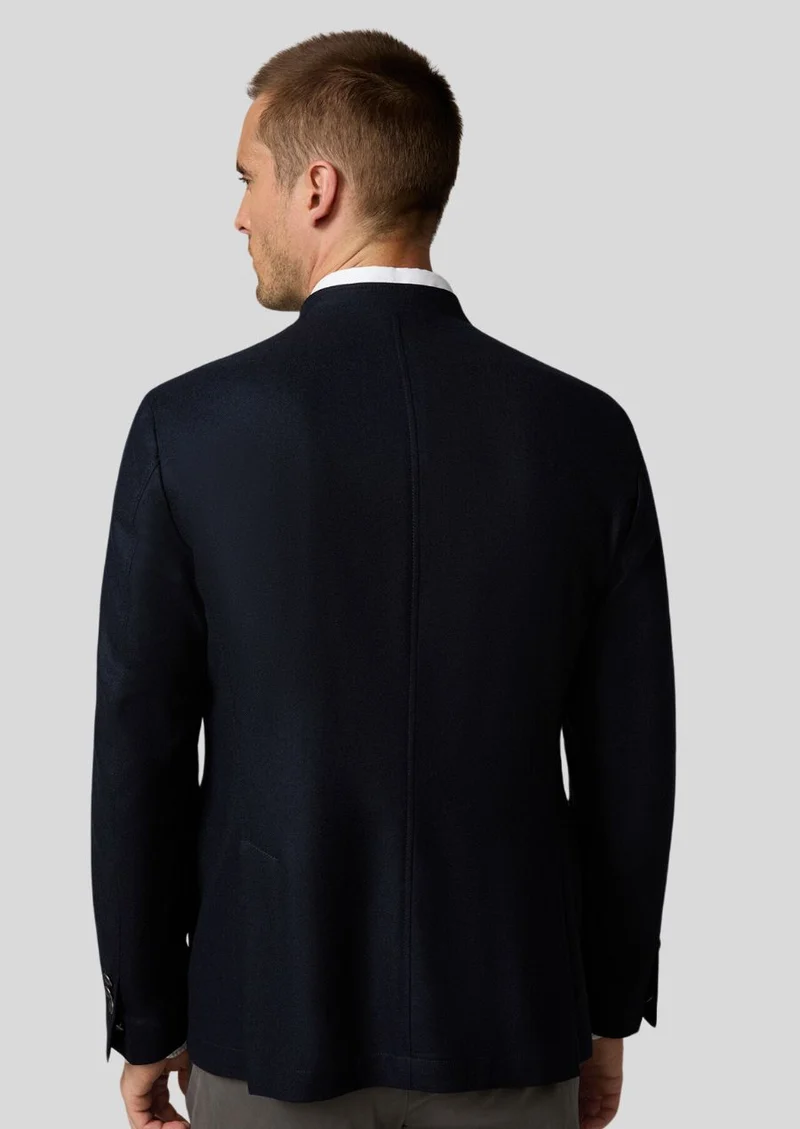 Mens Elegant Navy Alpine Jacket