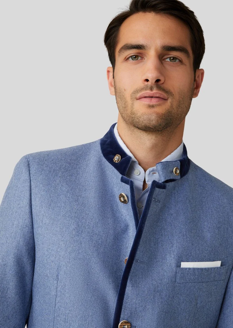 Mens Sky Blue Alpine Coat