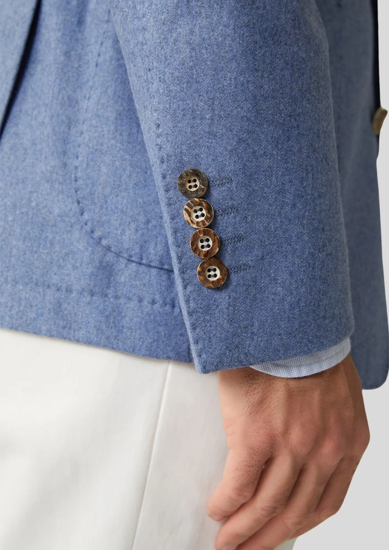 Mens Sky Blue Alpine Coat