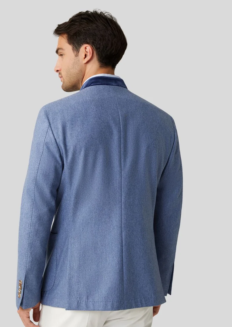 Mens Sky Blue Alpine Coat