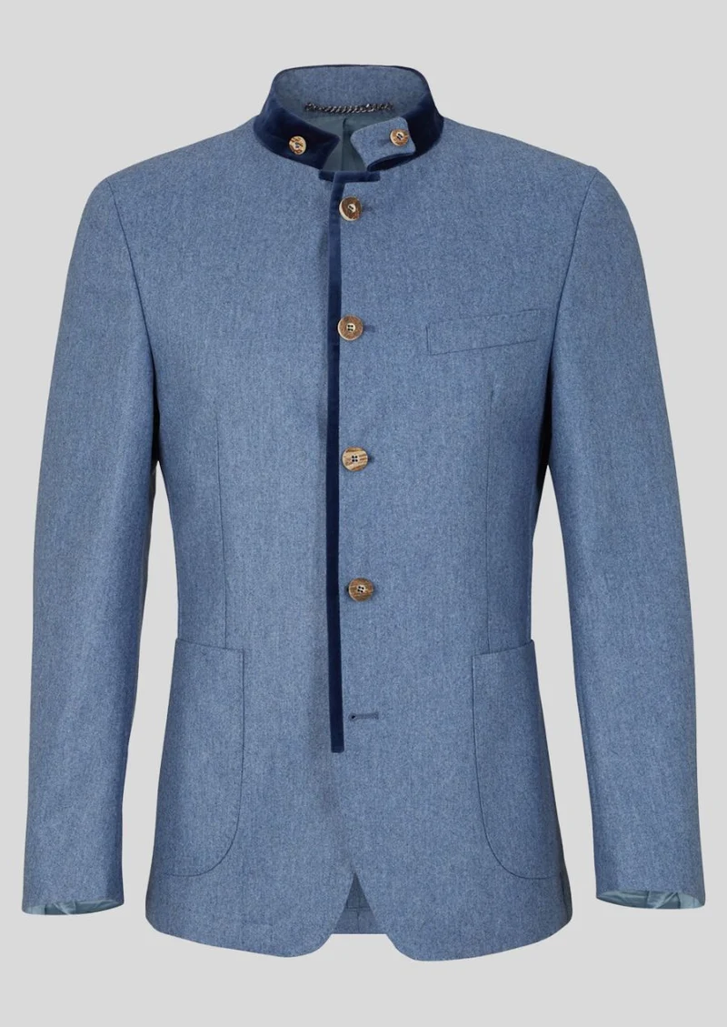 Mens Sky Blue Alpine Coat