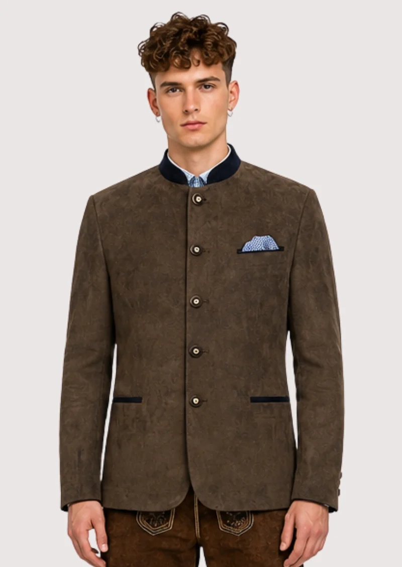 Heritage Leather Jacket – Timeless Oktoberfest Style