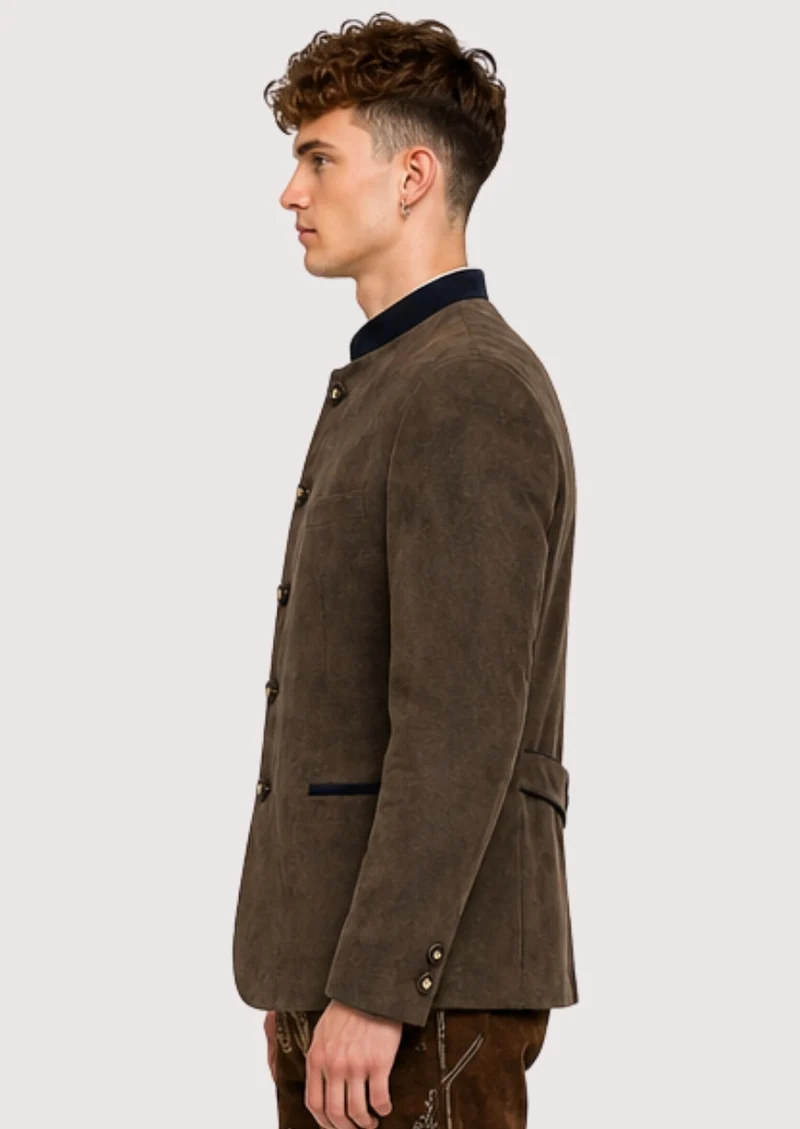 Heritage Leather Jacket – Timeless Oktoberfest Style