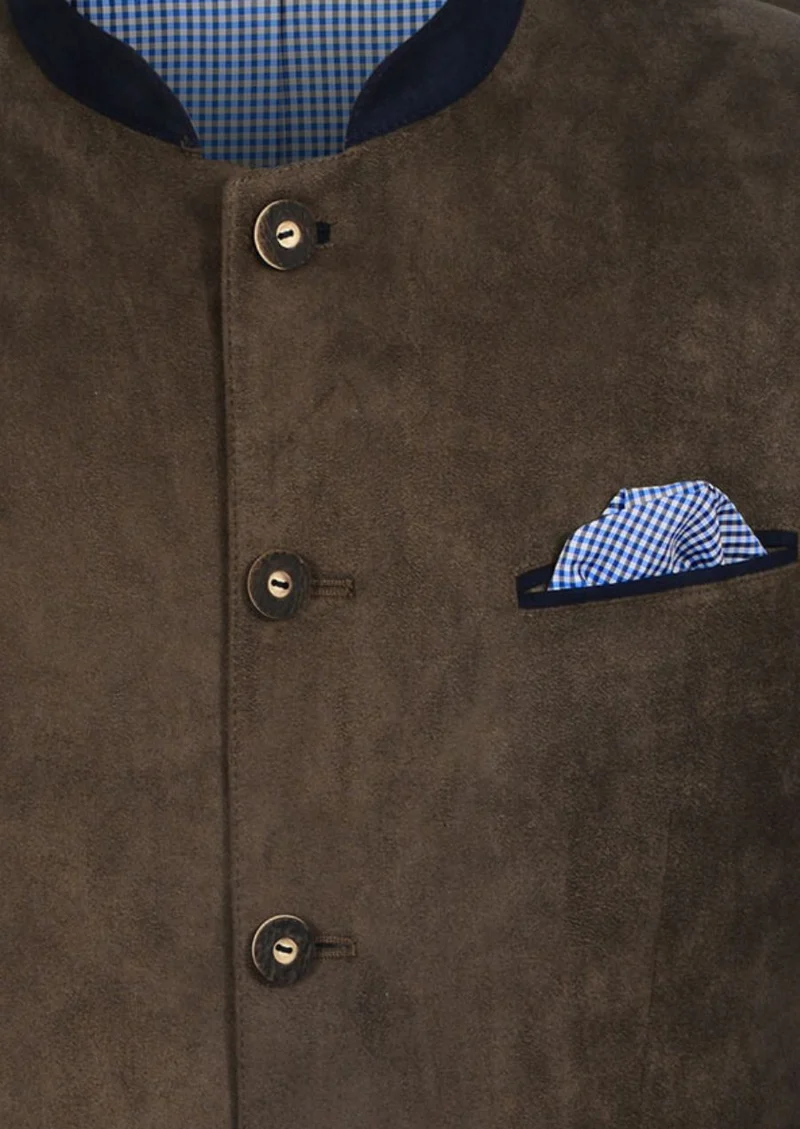Heritage Leather Jacket – Timeless Oktoberfest Style
