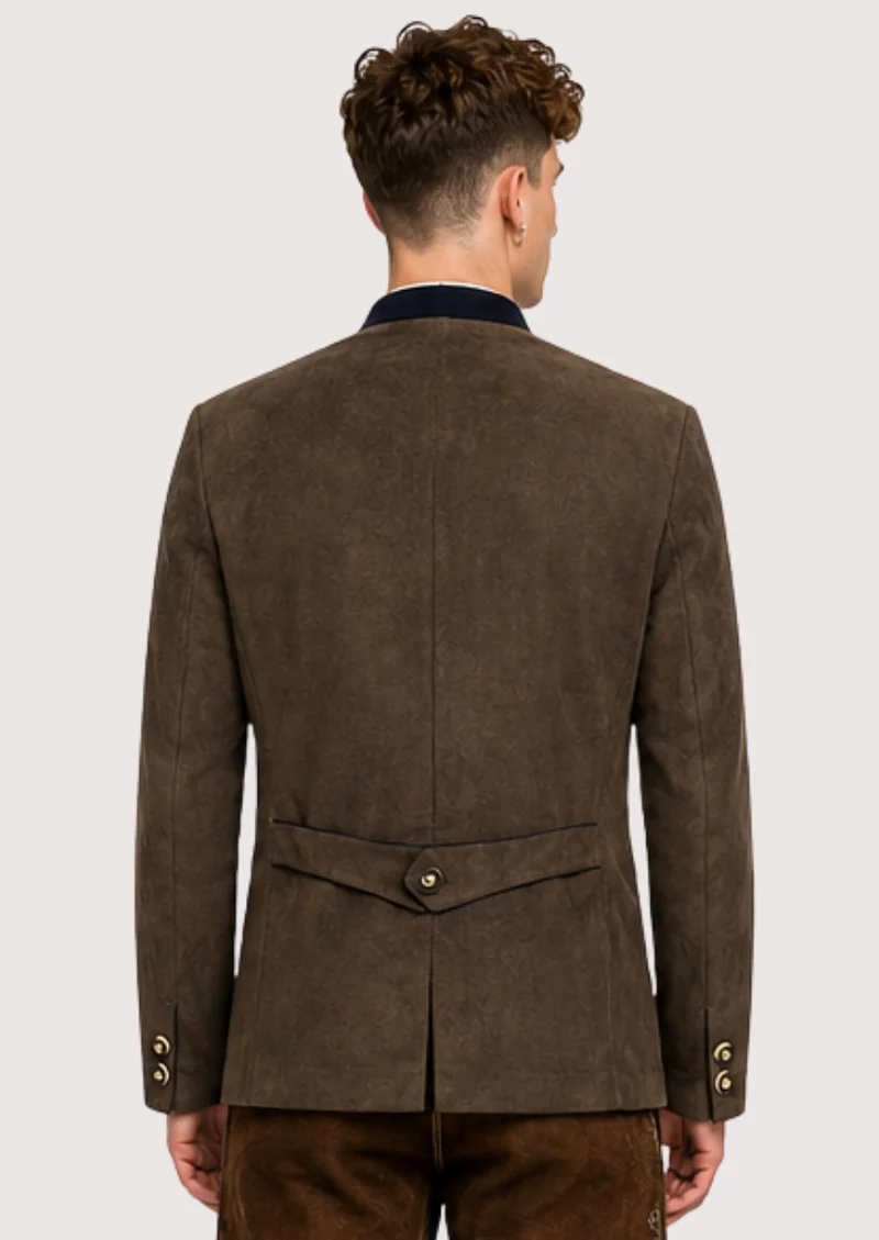 Heritage Leather Jacket – Timeless Oktoberfest Style