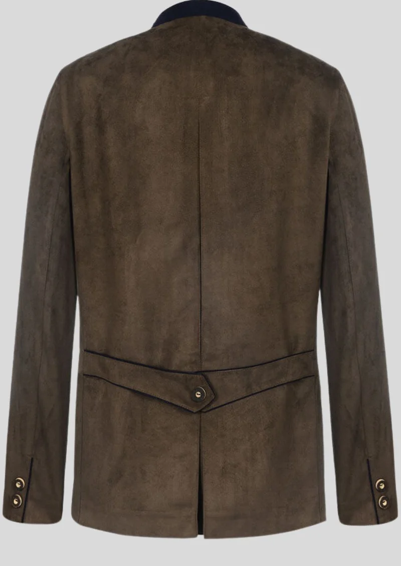 Heritage Leather Jacket – Timeless Oktoberfest Style