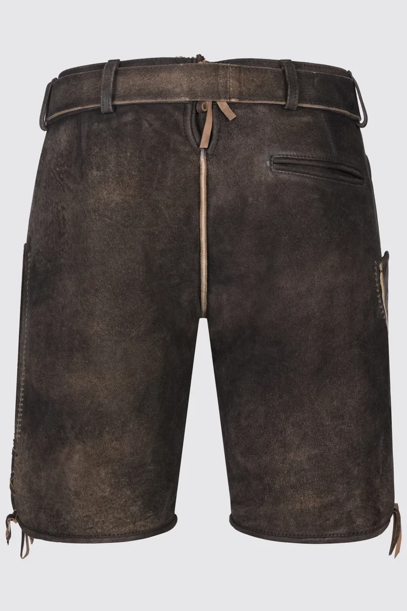 Kruger Men's Lederhosen "Nikolas" dark brown