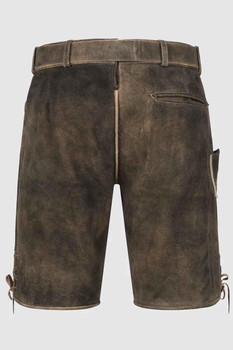 Kruger Men's Lederhosen "Deniz" brown