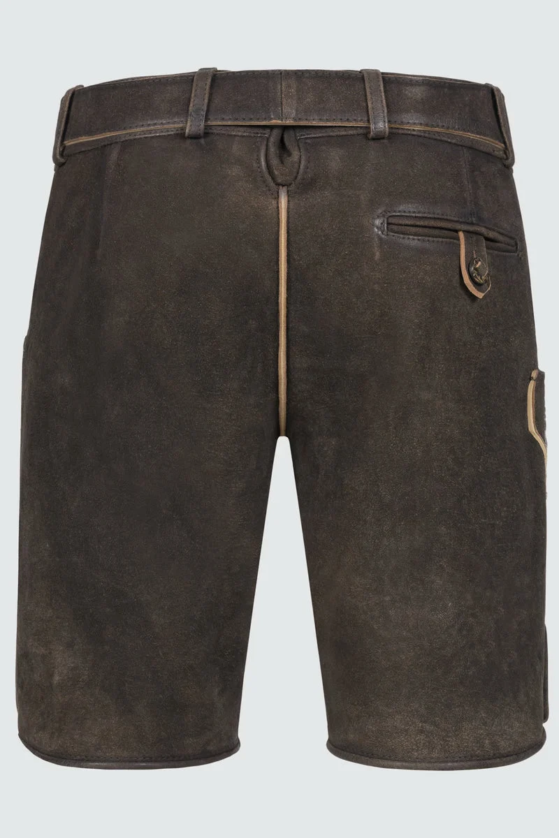 Kruger Men's Lederhosen "Vinc" with belt (low stock)