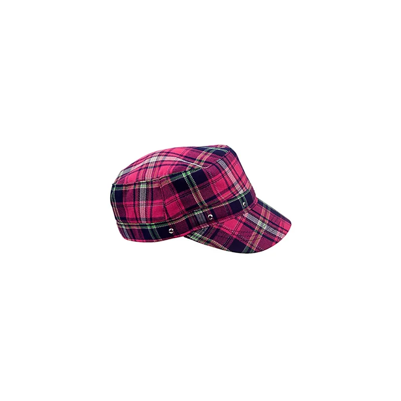 Plaid Hat