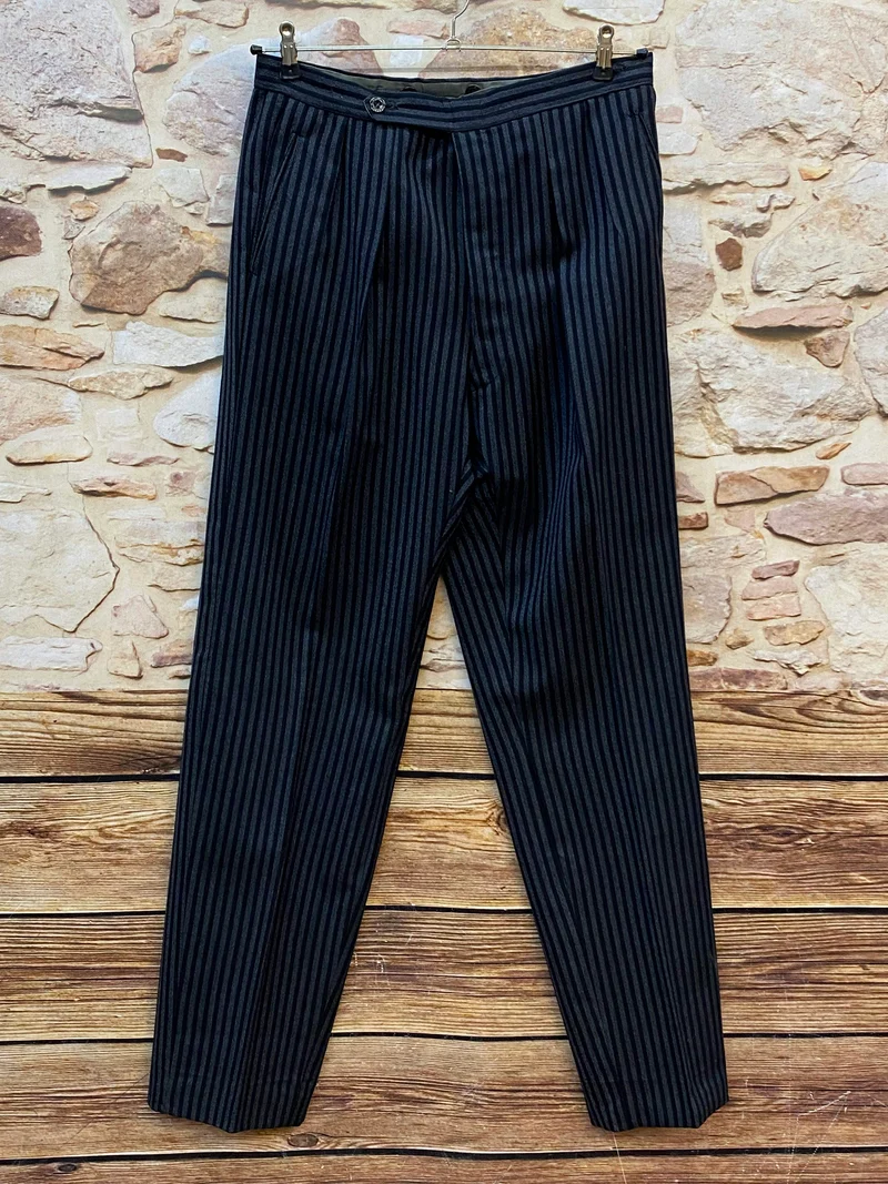 Vintage handgefertigte Stresemannhose Herren Gr. 48