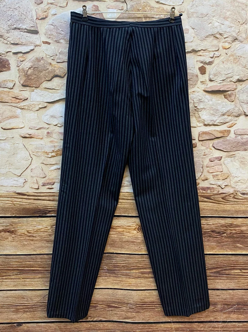 Vintage handgefertigte Stresemannhose Herren Gr. 48