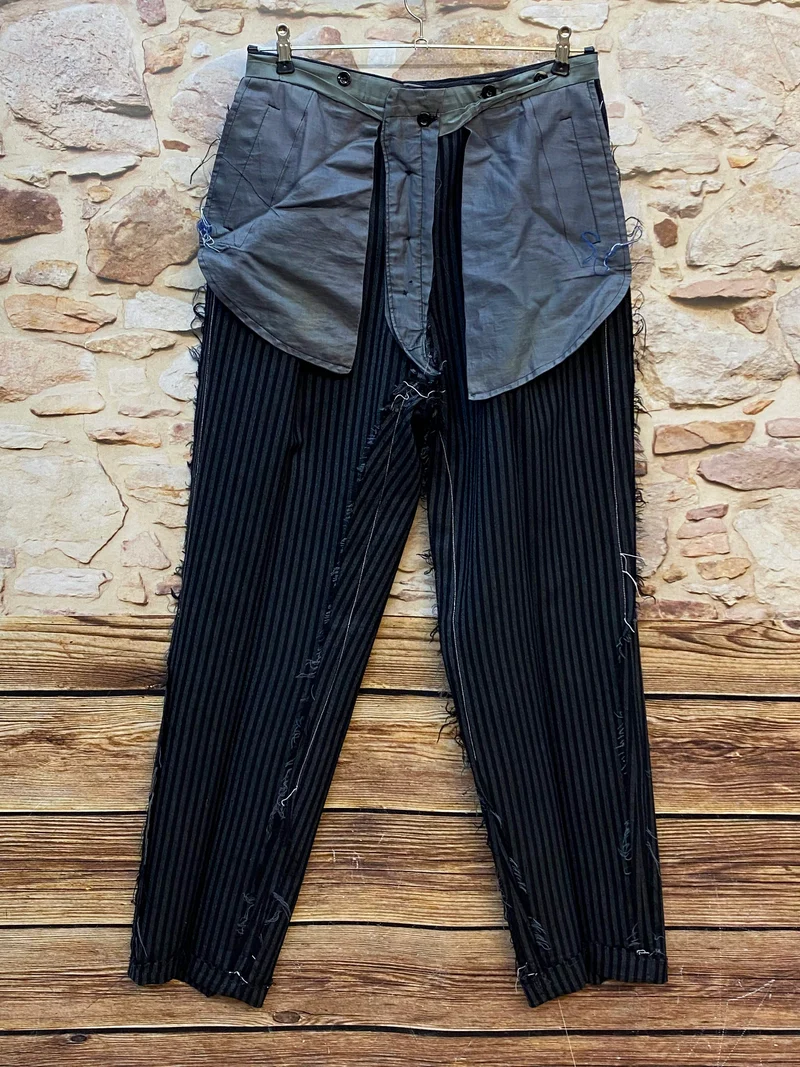 Vintage handgefertigte Stresemannhose Herren Gr. 48
