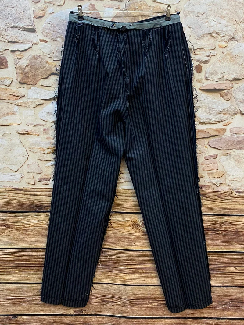 Vintage handgefertigte Stresemannhose Herren Gr. 48