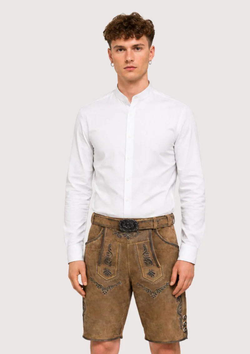 Men’s Lederhosen with Suspenders