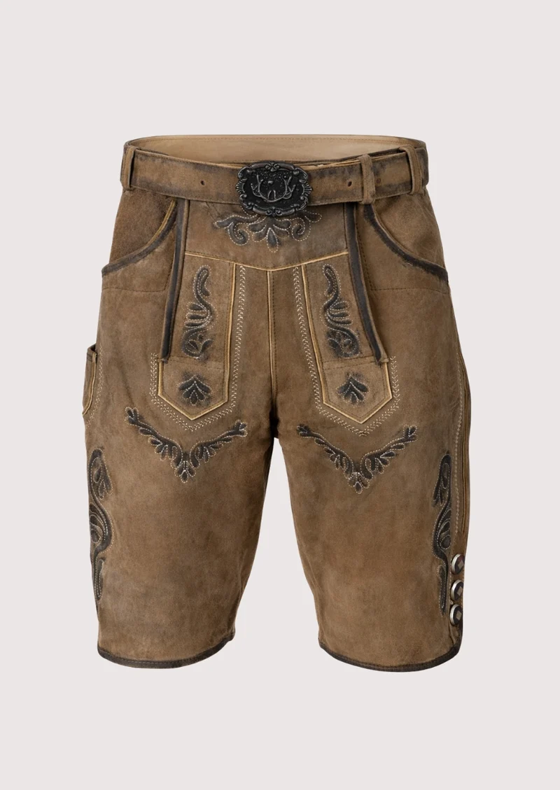 Men’s Lederhosen with Suspenders