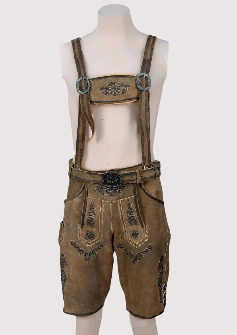 Men’s Lederhosen with Suspenders