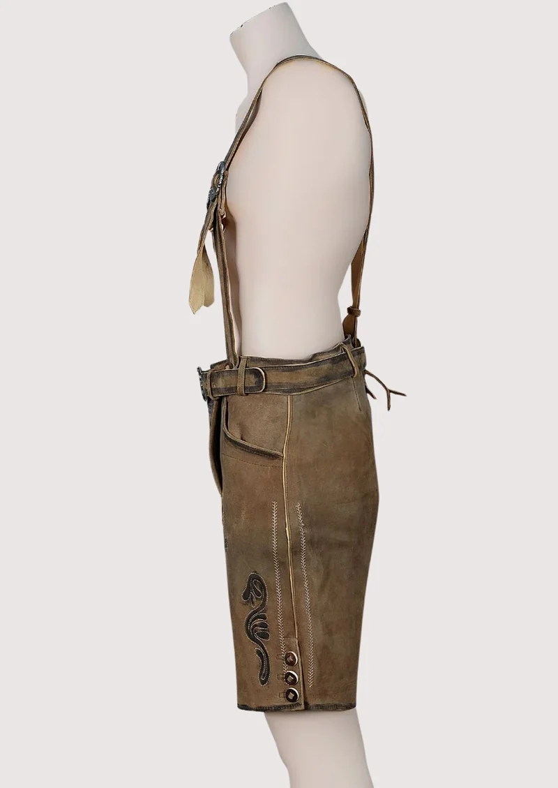 Men’s Lederhosen with Suspenders