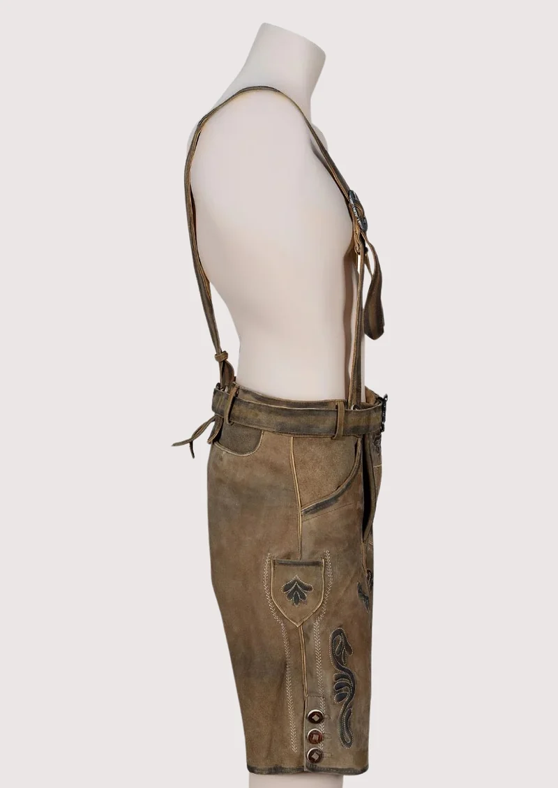 Men’s Lederhosen with Suspenders