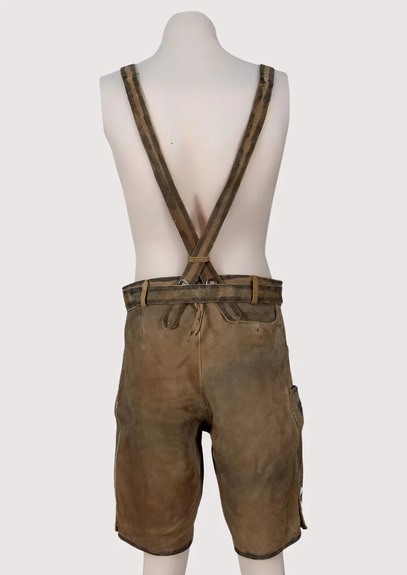 Men’s Lederhosen with Suspenders