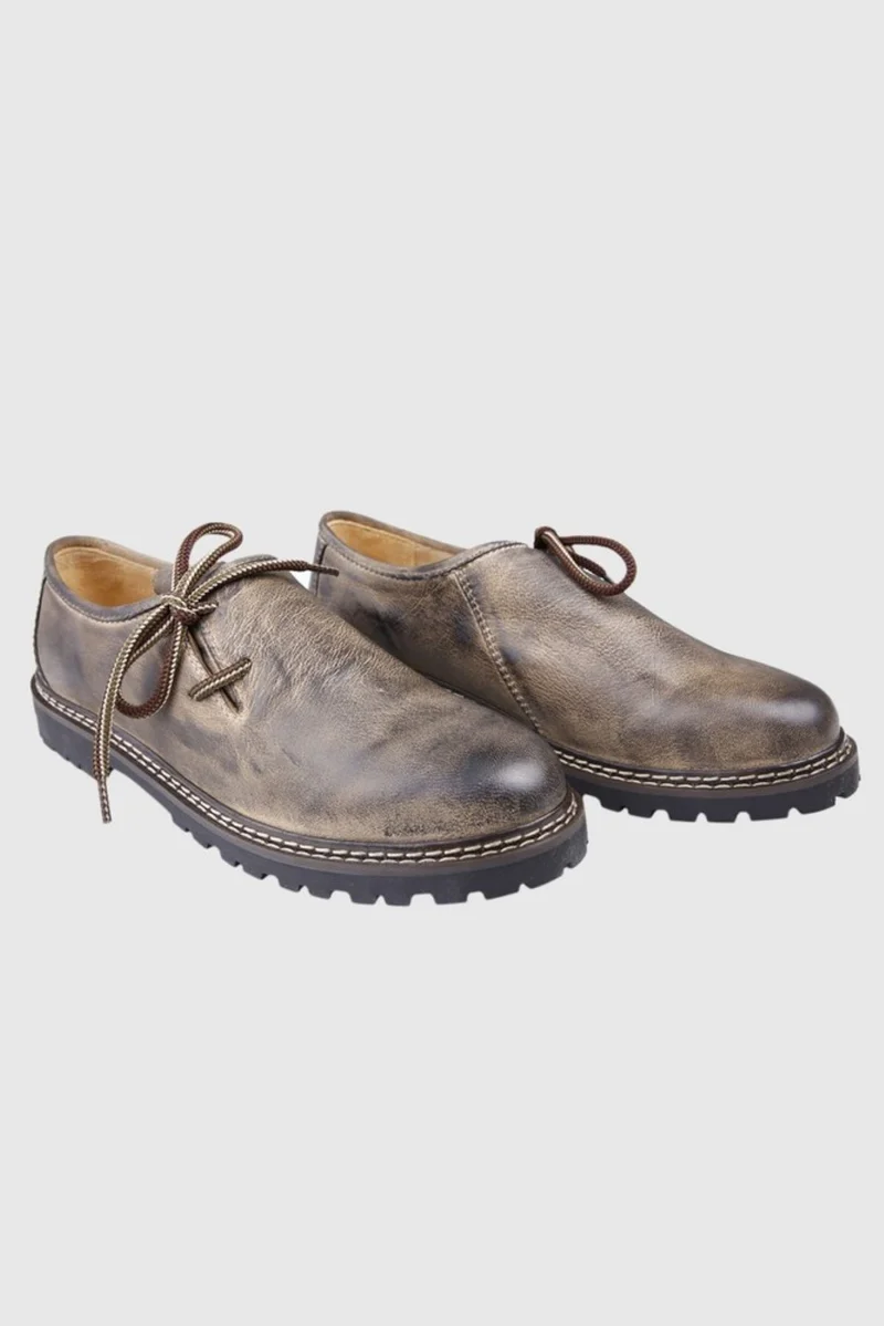 Krüger Herren Haferlschuhe Carsten 9660 - Braun