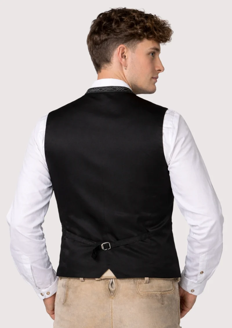 Mens Dark Green Alpine Vest Top