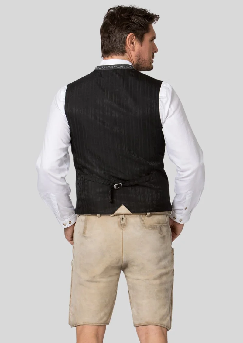 Mens Dark Green Alpine Vest Top
