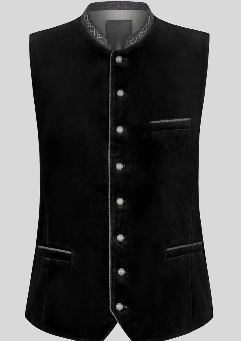 Look Sharp at Oktoberfest Men's Trachten Vests