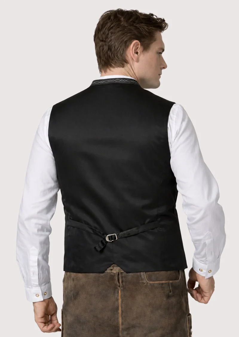 Look Sharp at Oktoberfest Men's Trachten Vests