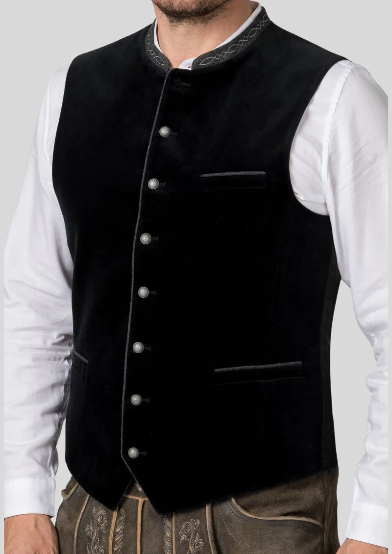 Look Sharp at Oktoberfest Men's Trachten Vests