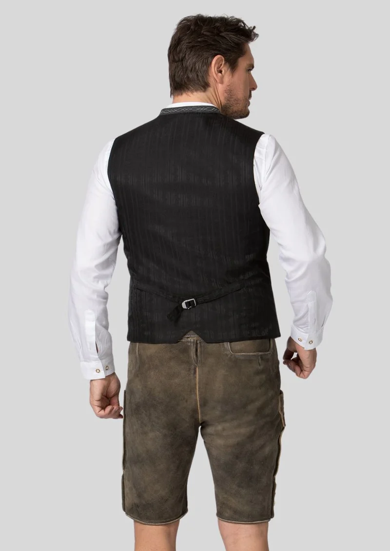 Look Sharp at Oktoberfest Men's Trachten Vests