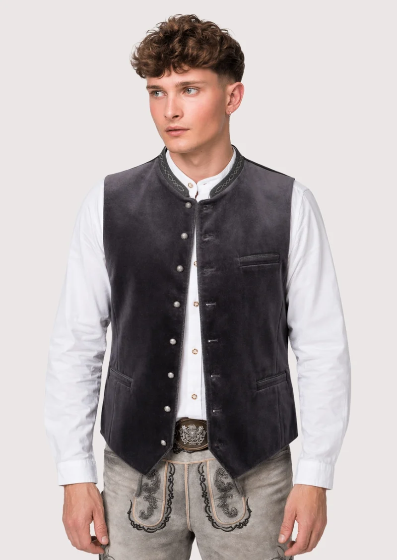 Durable & Breathable Trachten Vests for Summer Festivals