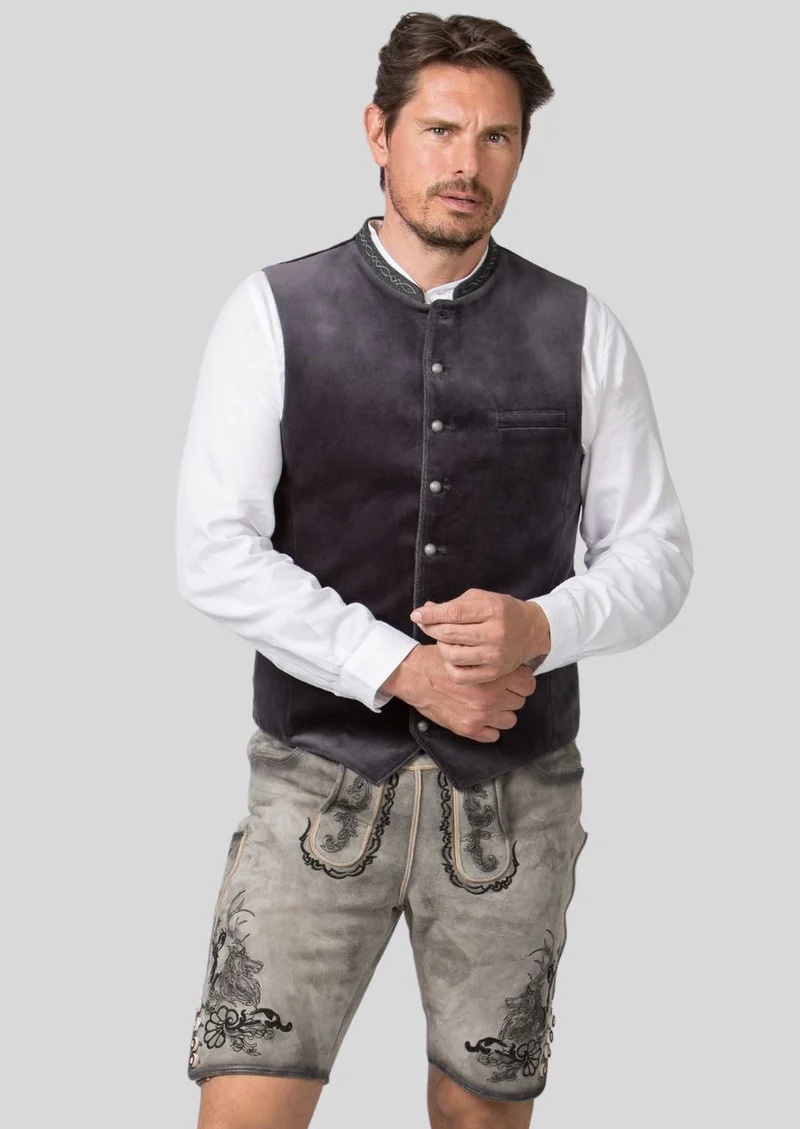 Durable & Breathable Trachten Vests for Summer Festivals