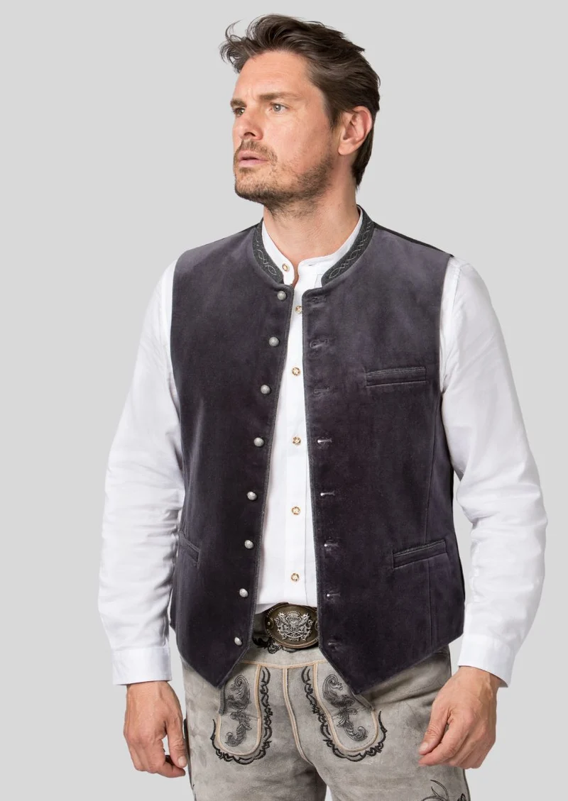 Durable & Breathable Trachten Vests for Summer Festivals