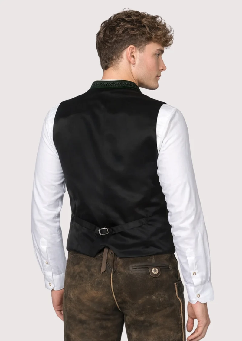 Mens Green Alpine Classic Vest Top