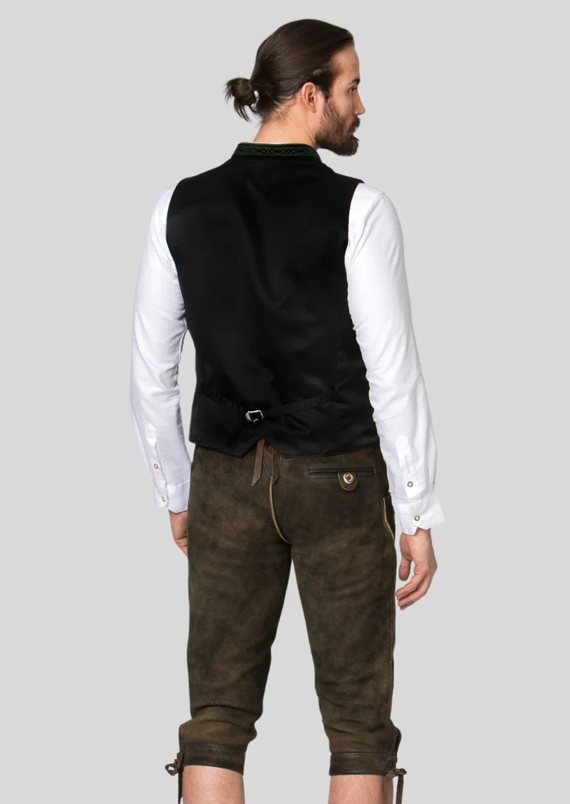 Mens Green Alpine Classic Vest Top