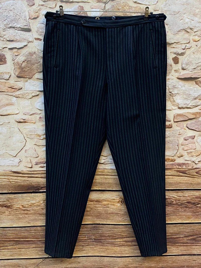 Vintage Stresemannhose reine Schurwolle Herren Gr. 54