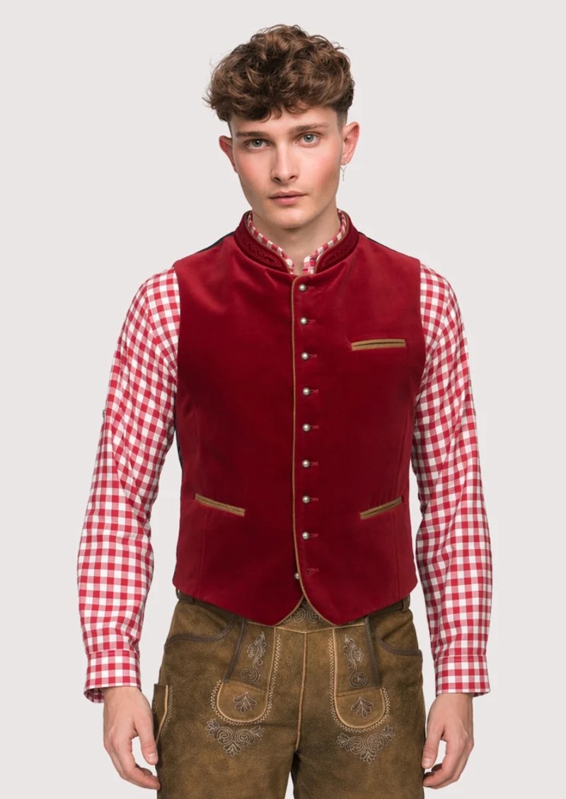 Embrace Tradition Authentic Men's Trachten Vests